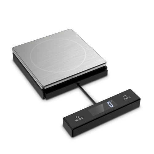 Báscula Digital de cocina báscula de cocina de 10KG /1G con pantalla LCD extraíble báscula de pesaje de alta precisión con función de tara,Báscula de precisión