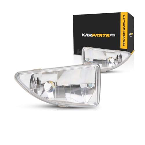 Paire de phares antibrouillard pour Ford Focus 2000-2004 conducteurs et passagers