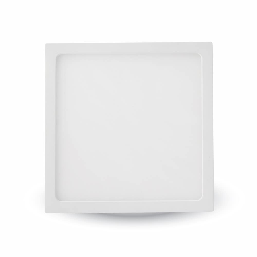 tempo di saldi Pannello Led Da 25 W Quadrato 28 X 28 Cm Lampada Plafoniera Da Superficie Bianca