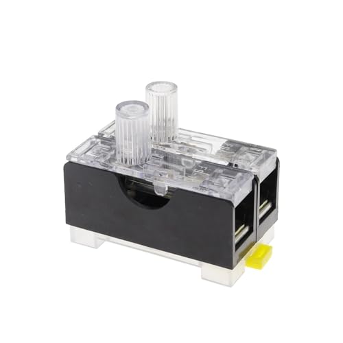Porte-fusible en verre 6x30mm contre les courts-circuits FS-101 3A