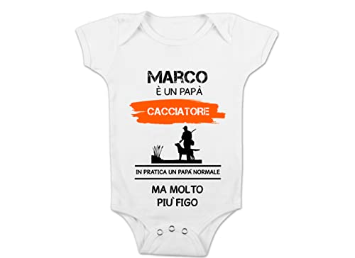 T-shirteria Body Neonato Personalizzato - [ SCRIVI...