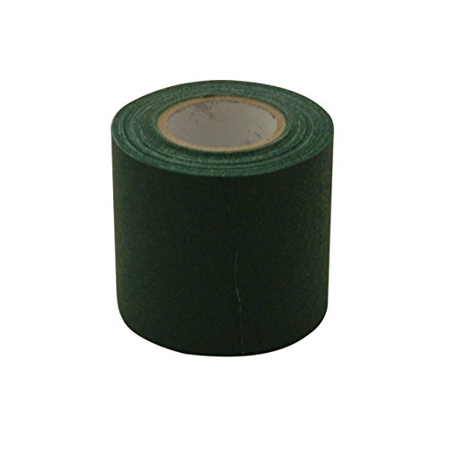 J.V. Converting JVCC Patch & Repair Tape for Leather and Vinyl Surfaces Gaffers Tape, (Repair-1), 2 in. (48mm Actual) x 15 ft. (Dark Green)