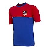 Short sleeve COPA Football - T-Shirt - Uomo - Atletico de Madrid Color Block - Azul - Taglia M