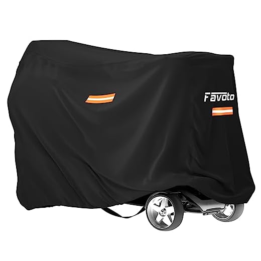 Heavy Duty Waterproof Cover for Mobility Scooters