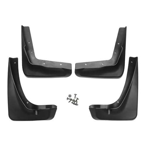 Image of Mud Flap Splash Guard with Mount Accessories Front & Rear Side Mud Guard for Chrysler 300 2013-2017 (Set of 4), Black