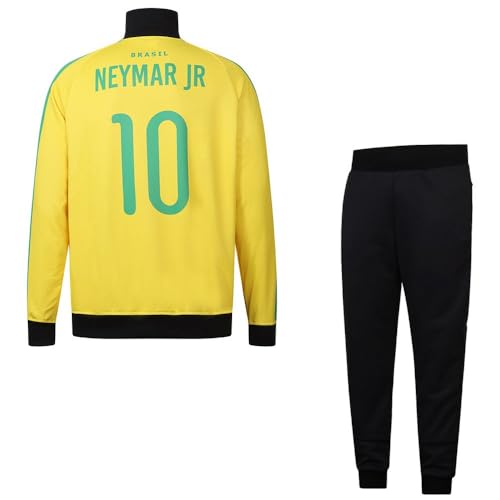 Kingdo Survêtement Brésil Neymar Domicile - Enfant et Adulte - 164