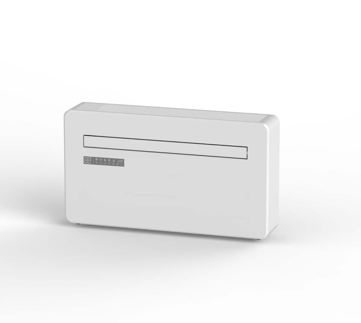 Climatiseur réversible KUB-​E+ 2930W 10 000BTU 500 m³/​h - Voltman