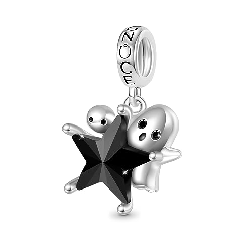 Image of GNOCE Halloween Charm Bracelet Fit Pandora Beads for Women Gift