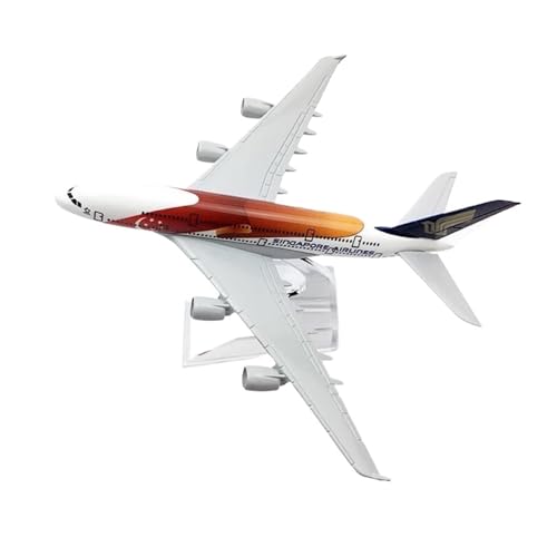 Airbus A380 Singapour 1:400 maquette d'avion en alliage pour collectionneurs