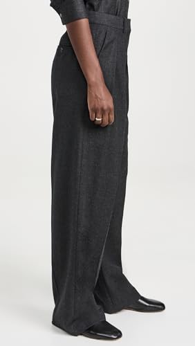 Theory Women's Double Pleat Pants4