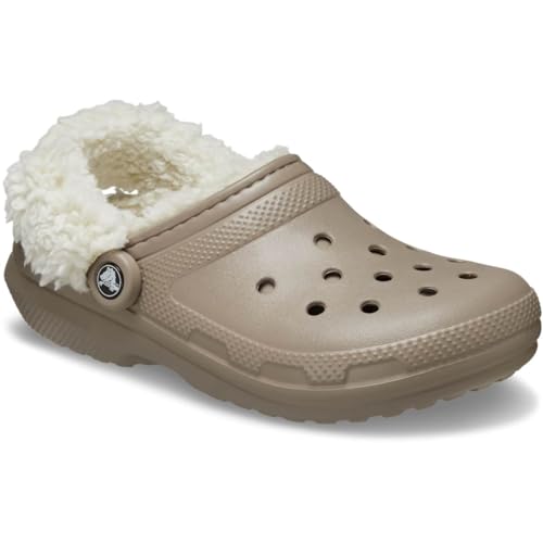 Image of Crocs Unisex-Adult Classic Fleece Lined Clogs, Fuzzy Slippers for Women and Men