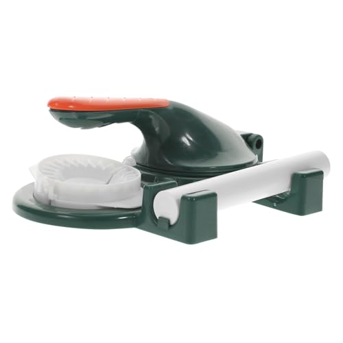 DECHOUS Dumpling Skin Maker Mold Foldable Dough Press Versatile Handmade Dumpling Tool