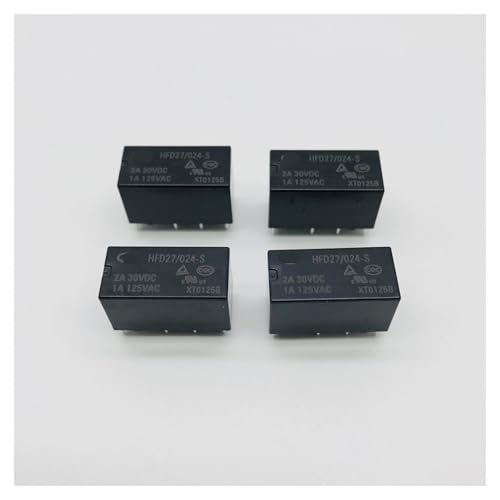 Relais HFD27-012-S 12VDC à 8 broches pour remplacer un composant 4078 défectueux
