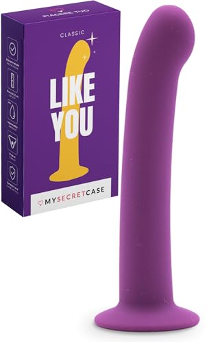 MySecretCase Dildo Sexspielzeug für Frau 15cm - Sex Dildos fur Frauen Solo, Männer und die Paare, Penis Sextoys Diloschwanz, Damen Sexspielzeuge, Strap On Umschnall Sextoy, G Punkt Umschnall-Dildos