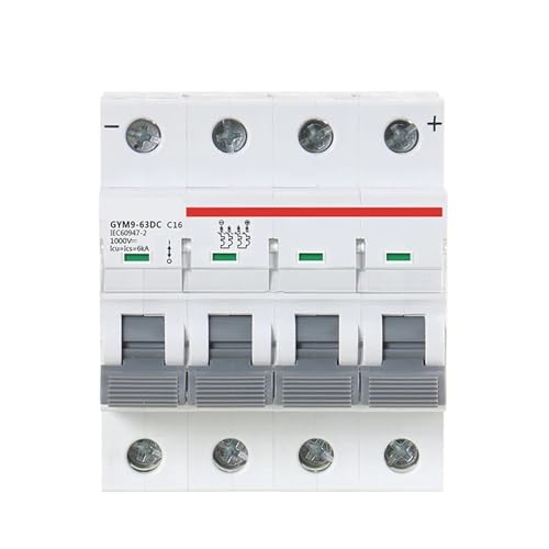 MCB DC 6A disjoncteur miniature 4 pôles pour sécuriser l'électricité de votre van aménagé - 3