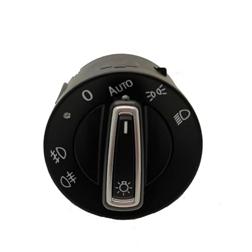 Mando de luces automáticas para viajes seguros en familia con VW Touran