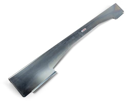 Polanik Cubierta Frontal para Saltómetros de Salto de Altura - Montaje sin Herramientas - Acero Galvanizado - Compatible con Bases Redondas