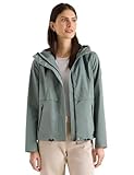 Cecil Windbreaker mit Hoodie kelp green L