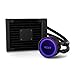 NZXT Kraken 120 - RL-KR120-B1 - AIO RGB CPU Liquid Cooler - Quiet and Effective - Quiet Operation - Ring RGB LED - AER P 120mm Radiator Fan (Included), Black