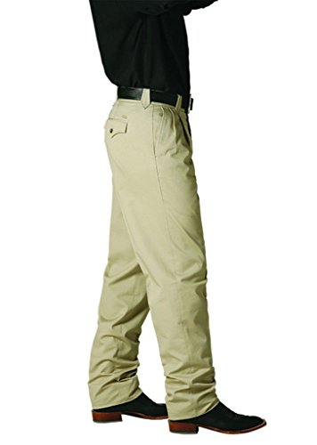 Miller Ranch Western Pants Slacks Mens The Rancher Khaki DB304360012