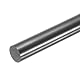 QUARKZMAN Graphitstab, Graphitrührstab Zylinder Stab Kohlestab 300x12.7mm Schwarz für Elektrode, Schmelzgießen, Tiegel