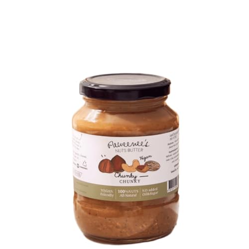 ปวีณี Chunky Nuts Butter Clean Vegan Healthy 360g image 3