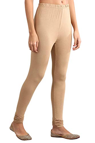 Image of Aurelia Women's High Rise Printed Strechable Tights | Ankle Length Skinny Fit Leggings