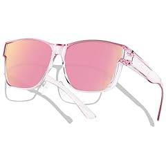 Transparent Pink | Polarized Mirror Pink