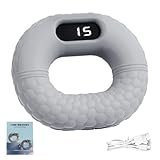 Griffkraft | Fingertrainer aus Silikon | Trainingsgriff mit Zähler - für Senioren, Athleten, Spieler, Boxer, Kletterer und Musiker