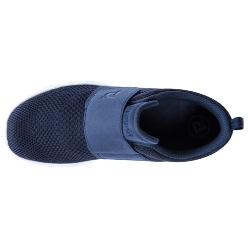 Image of Propet Mens Viator Strap Slip On Sneakers Shoes Casual - Black