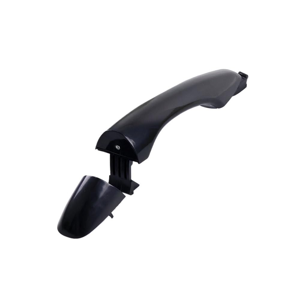 Jhjozsw Rear Right Outer Door Handle Outside Black For 2016-2020 For Kia For Sorento Exterior(Rear Right)
