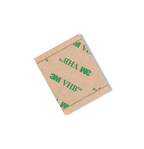 Image of 3M F9460PC VHB Adhesive Transfer Tape - [Pack of 5] 0.5 in. Acrylic Adhesive Square Tape with Chemical, Solvent Resistance. Tapes and Adhesives