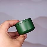  Urne Urnen für Asche Kleine Urnen for Mensch, Hund, Katze, verschiedene bonbonfarbenen Metall Klein Souvenir Urnen, kann um Einäscherung Urn getragen werden for Ashes (Long 53mm, Höhe 37mm) TJWY SHOP