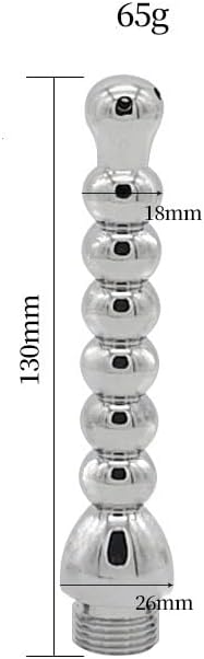 Miniatura 2 de Anal Douche Enema Shower Pulverizador de bidé de mano para cabezal de ducha, kit de limpieza de baño, tapón de ducha de mano