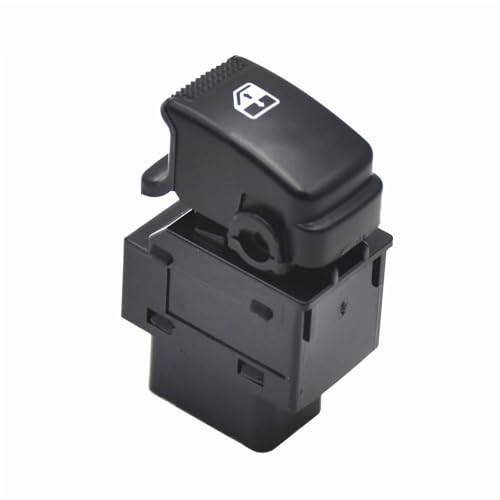Bouton de lève-vitre pour Hyundai Matrix Getz et KIA Carens commande électrique avant noir