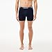 Lacoste Men's Cotton Stretch Essentials Boxer Briefs, 3-pack, Navy Blue/Red/Deep Ocean (New), Medium