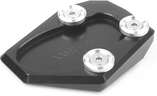 Extension de béquille latérale pour moto Yamaha FZ1, finition aluminium usiné