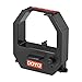 BROLEO Time Clock Ribbon Cartridge Red Black Ink Colors for Office Electronic Time Clock Recorder Machine