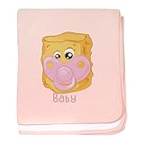 CafePress Tater Tot Baby Baby Blanket, Super Soft Newborn Swaddle