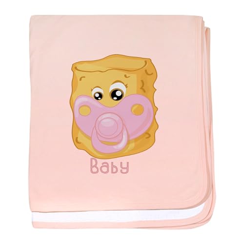 CafePress Tater Tot Baby Baby Blanket, Super Soft Newborn Swaddle