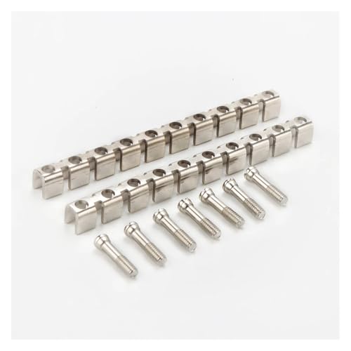 Puente fijo FBI 10-10 de 10 bornas para bloques de terminales UK10N sobre riel DIN 3