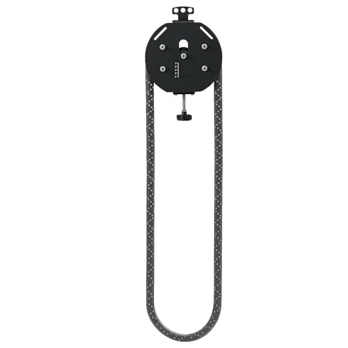 Sistema de polea de cable Endless con cuerda de entrenamiento y resistencia ajustable