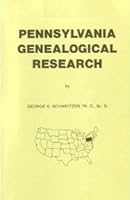 Pennsylvania Genealogical Research 0913857092 Book Cover