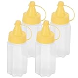 mini botellas alcohol makro Recipiente reutilizable para aderezo de ensaladas: estos recipientes portátiles para condimentos son el accesorio perfecto para barbacoas al aire libre, loncheras, lo que le permite llevar y dispensar cómodamente sus salsas y aderezos favoritos, botella de mostaza