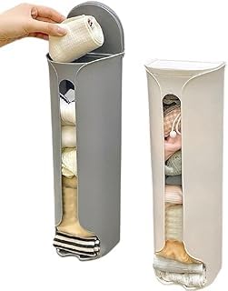 Wall Mounted Underwear Storage Organizer – Space Saving Wardrobe Hanging Box for Socks, Panties, Bras & Innerwear, Dustproof Closet Storage Container (Pack of 2, Multicolor)-image-48