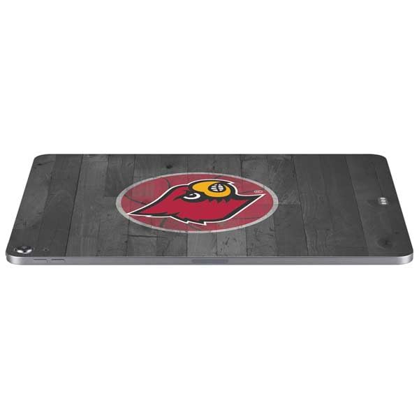 Skinit Decal Tablet Skin Compatible with iPad Air 11in (2024-2025) - Officially Licensed University of Louisville Cardinals Basketball Design