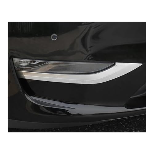 Sourcil de phare Model Y 2021 cache antibrouillard noir - 6