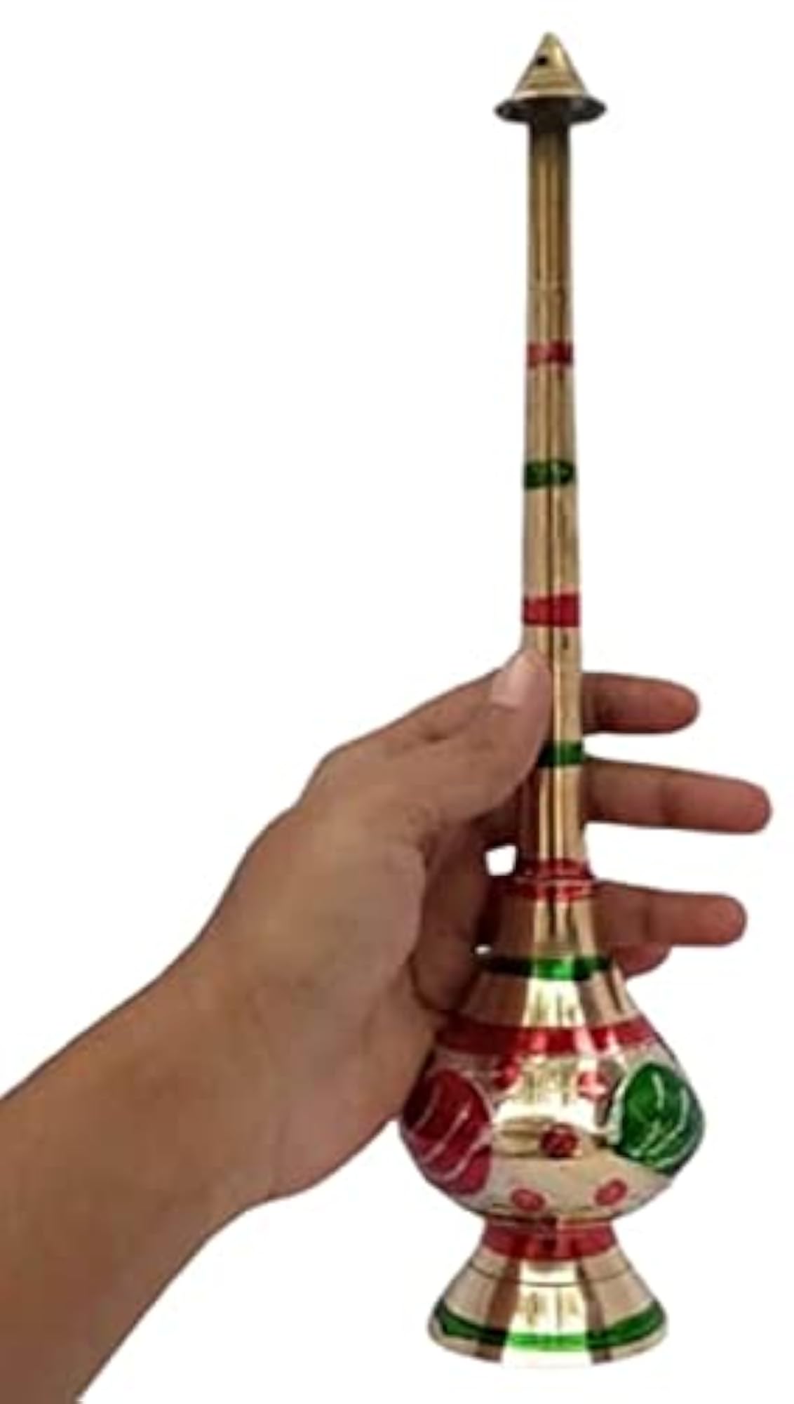 Pure Brass Gulab Pash Rose Water Sprinkler