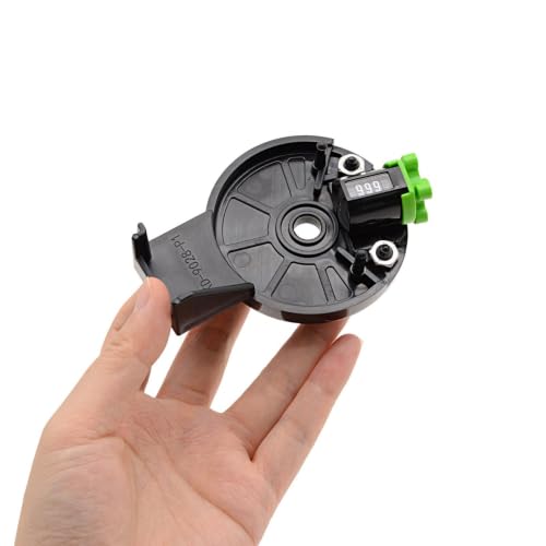 Contador de líneas de pesca bidireccional compacto de 4.33x2.95 pulgadas 6