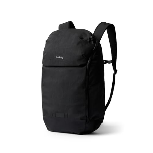 Bellroy Venture Ready Pack (20 liter backpack with laptop sleeve, for travel, commuting and urban adventuring) - Black